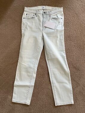 Edwin Women's Light Straight Leg Jeans
